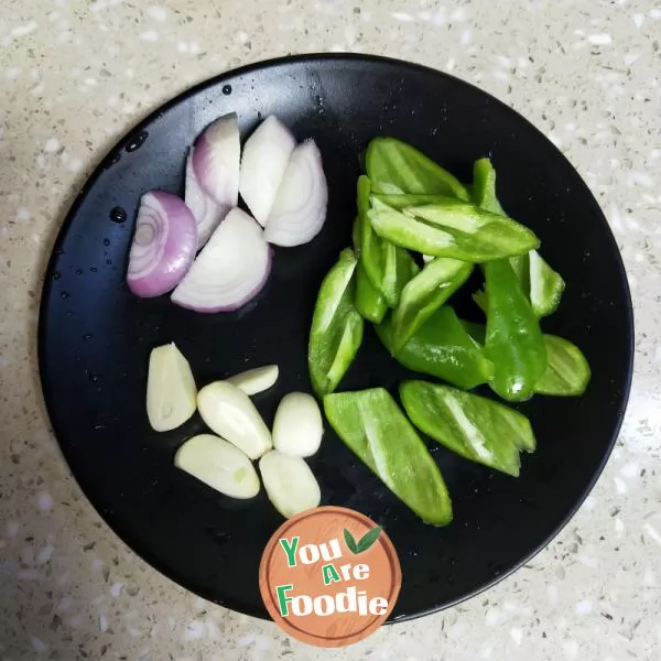 Stir fried cucumber with vegetable