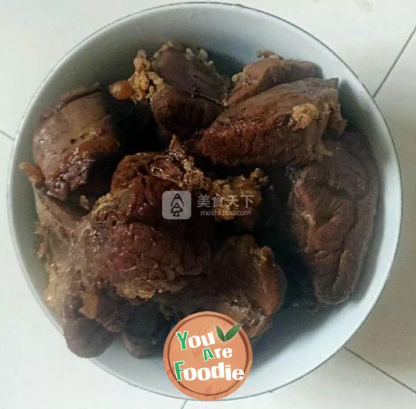 Sauted Beef with Hot Pepper