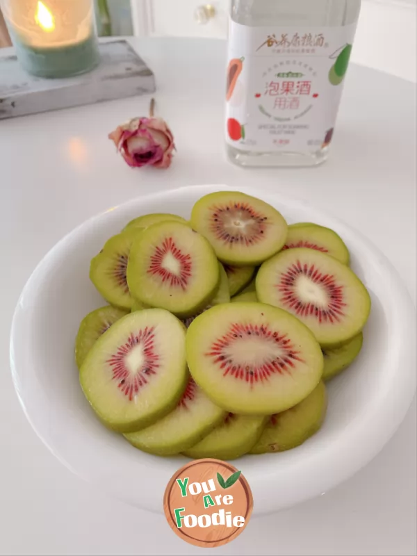 Kiwi fruit wine