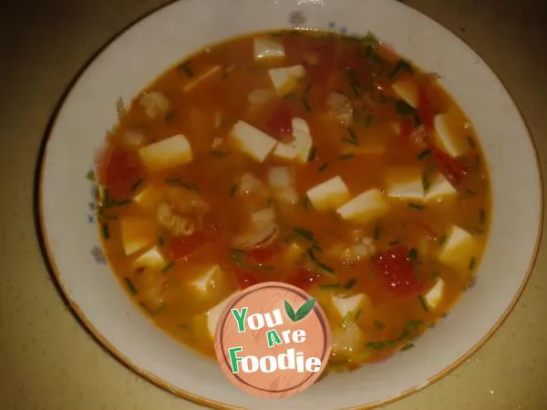Appetizer soup