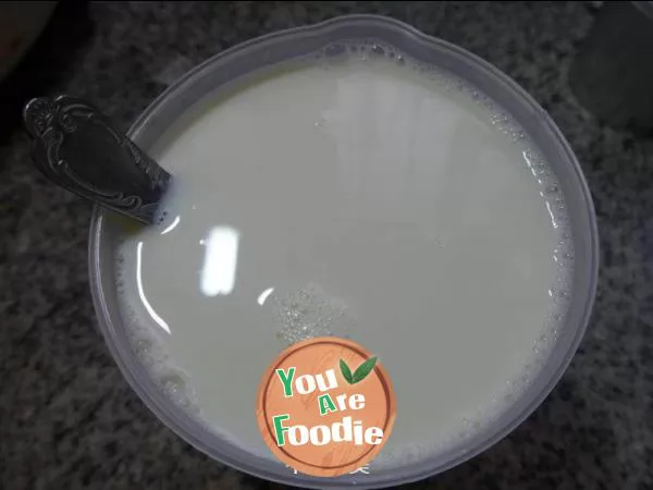 Fragrant soymilk