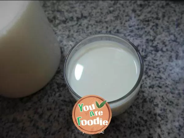 Fragrant soymilk