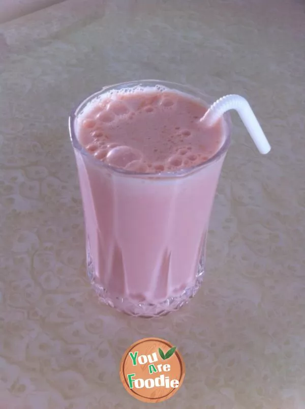 Watermelon milkshake