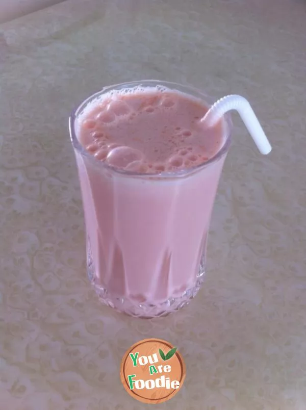 Watermelon milkshake