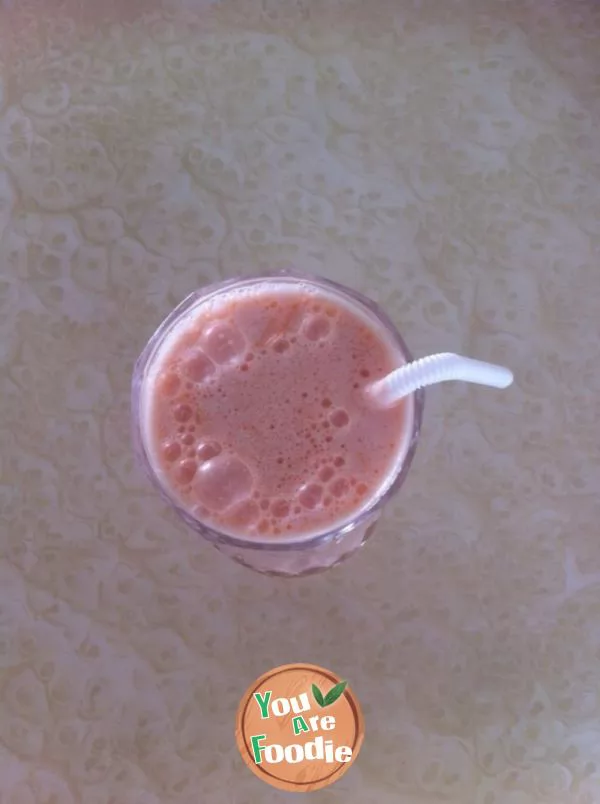Watermelon milkshake