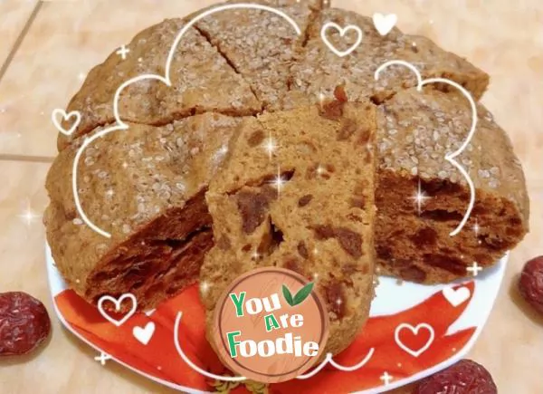 Soft Brown Sugar Date Cake