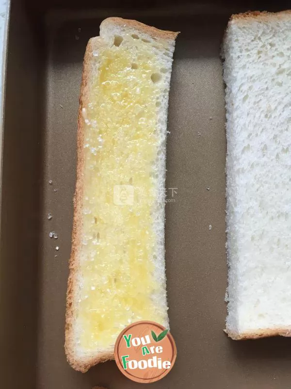 to toast bread