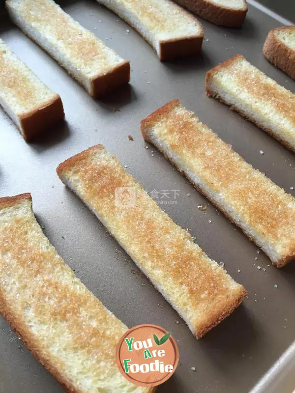 to toast bread