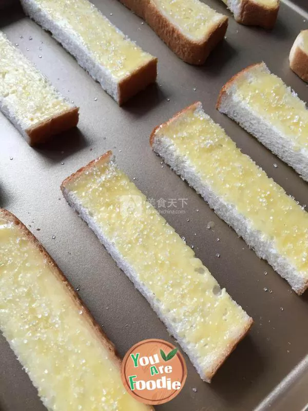 to toast bread