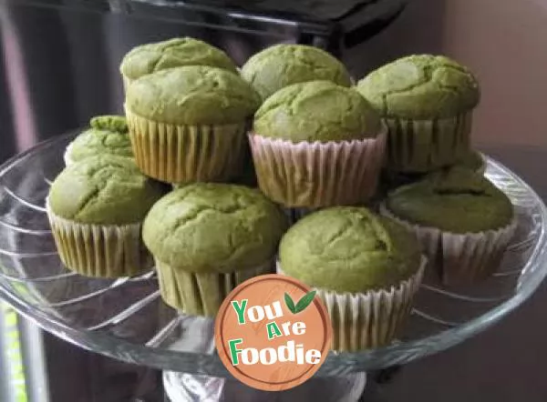 Spinach corn Muffin