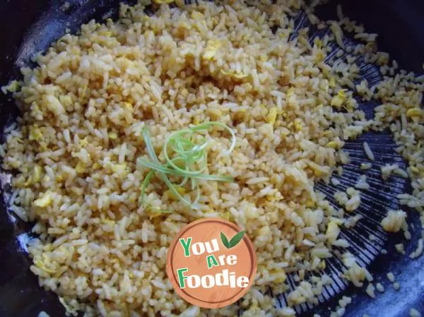 Soy Sauce Fried Rice