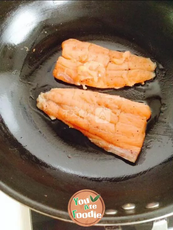 Secret salmon