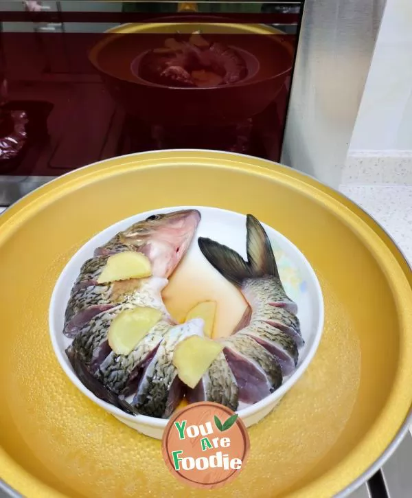 Delicious Steamed Fish