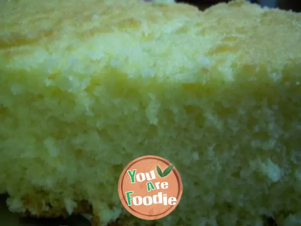 Learn to ~ super simple sponge cake