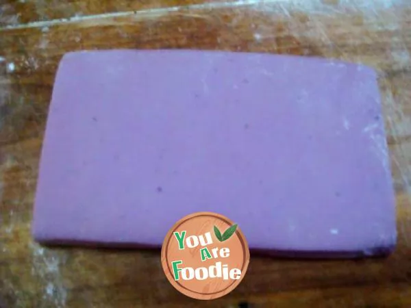 Purple potato thousand layer cake