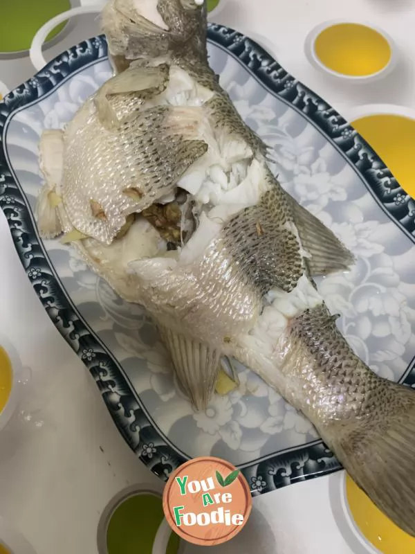 Steamed Perch