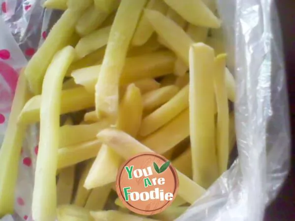 Absolutely delicious snack - French fries