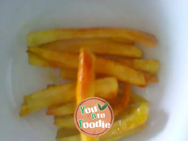 Absolutely delicious snack - French fries