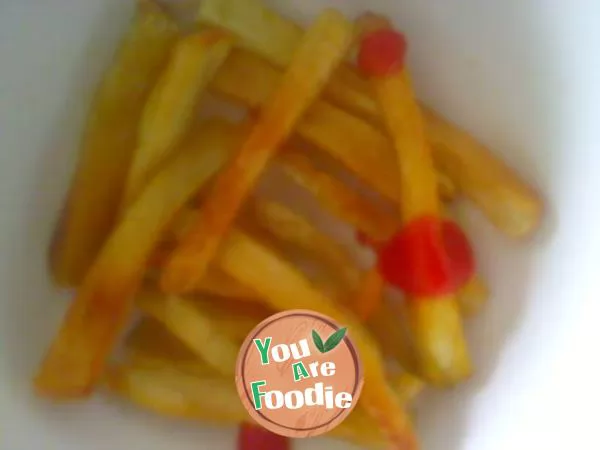 Absolutely delicious snack - French fries