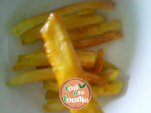 Absolutely delicious snack - French fries