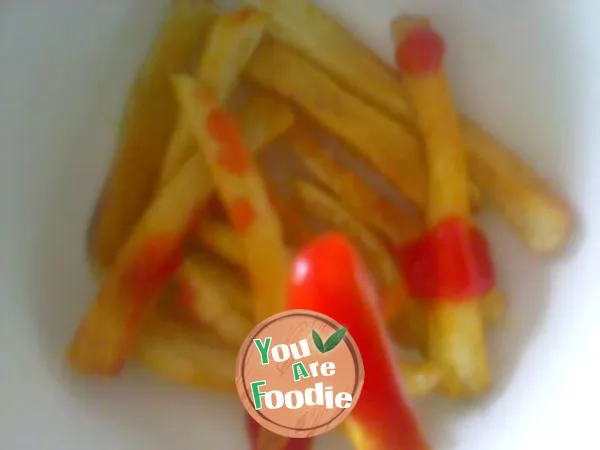 Absolutely delicious snack - French fries