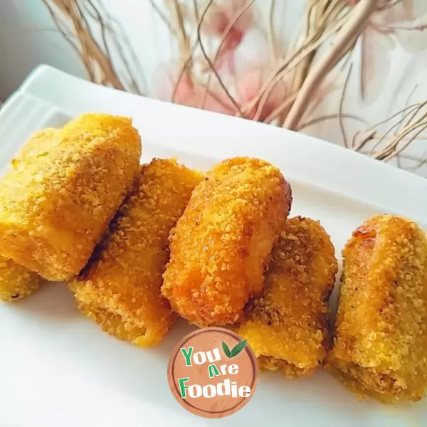 Fried banana
