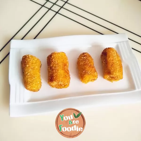 Fried banana