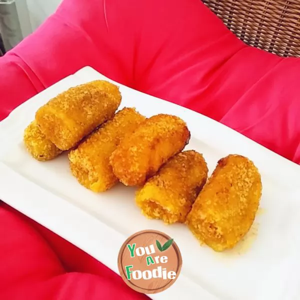 Fried banana