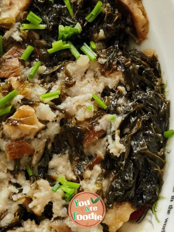 Head Water Seaweed Mushroom Steamed Meat Powder