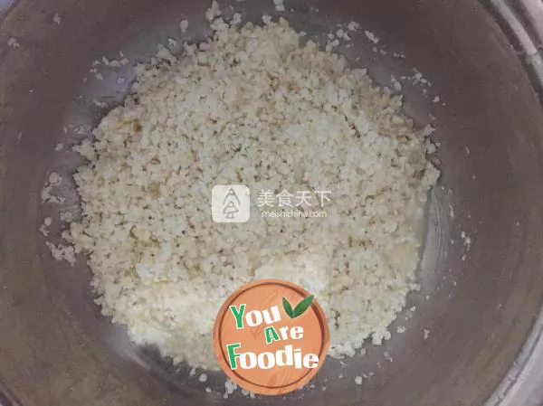 Homemade corn porridge