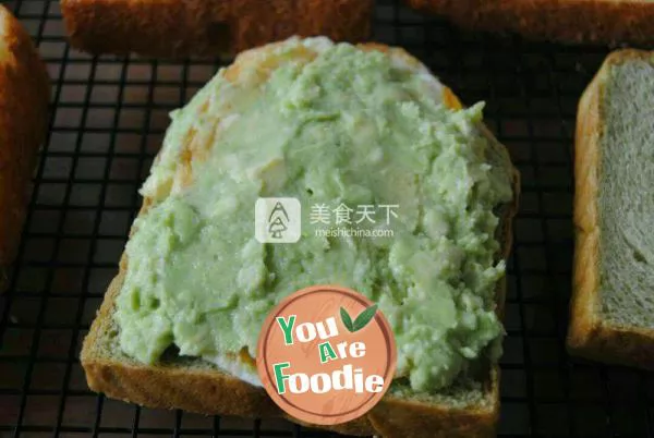 Avocado Sandwich 