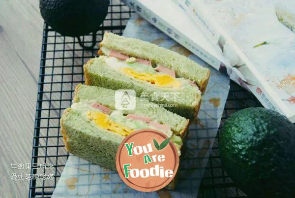 Avocado Sandwich 