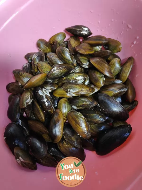 Gold does not exchange for stir fried river clams