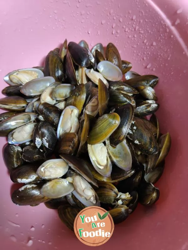 Gold does not exchange for stir fried river clams