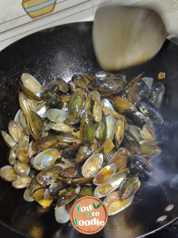 Gold does not exchange for stir fried river clams