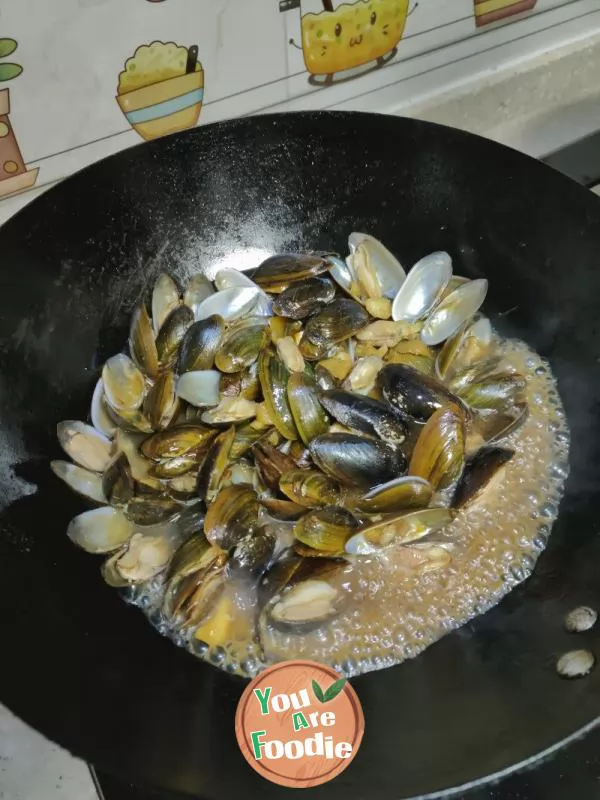 Gold does not exchange for stir fried river clams