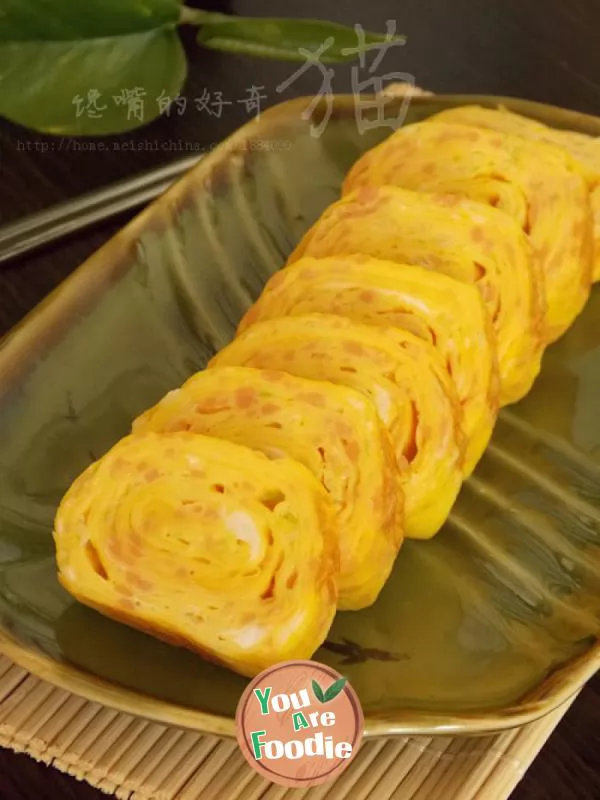 Simple and convenient egg roll