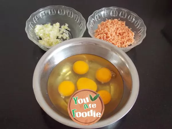 Simple and convenient egg roll