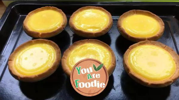 The Hong Kong Style cookie egg tart is simple and does not open the crisp. It is crisp, fragrant and smooth, and super delicious.