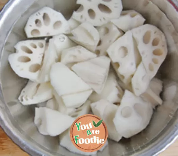 Lotus Root and Rib soup