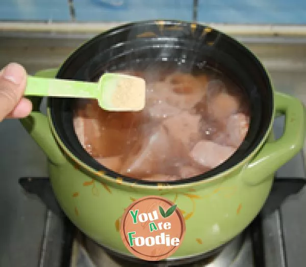 Lotus Root and Rib soup