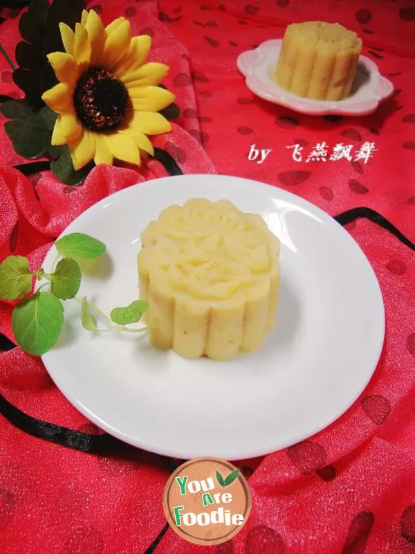 Self-made-moon-cake-stuffing------------[fragrant-and-smooth-mung-bean-paste]