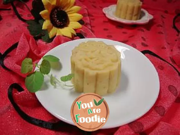 Self made moon cake stuffing ---------- [fragrant and smooth mung bean paste]