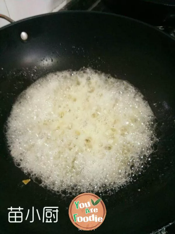 Baked pumpkin with egg yolk