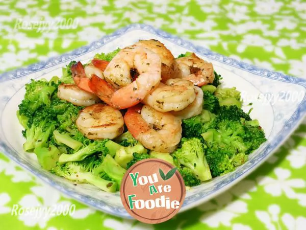 Shrimp-with-vanilla