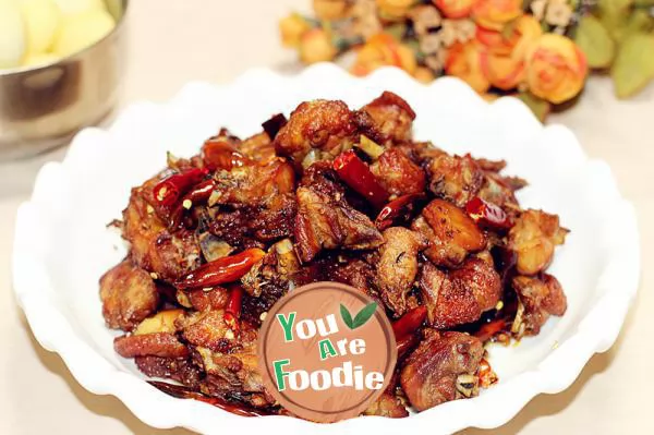 Chongqing-spicy-chicken