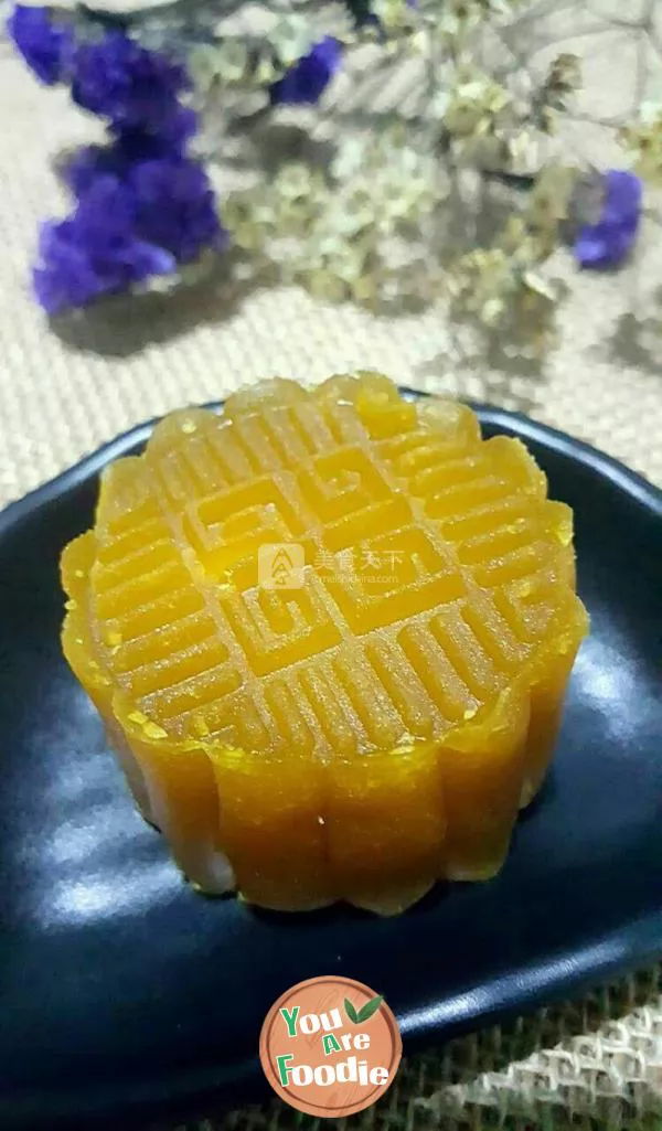 Taoshan skin moon cake