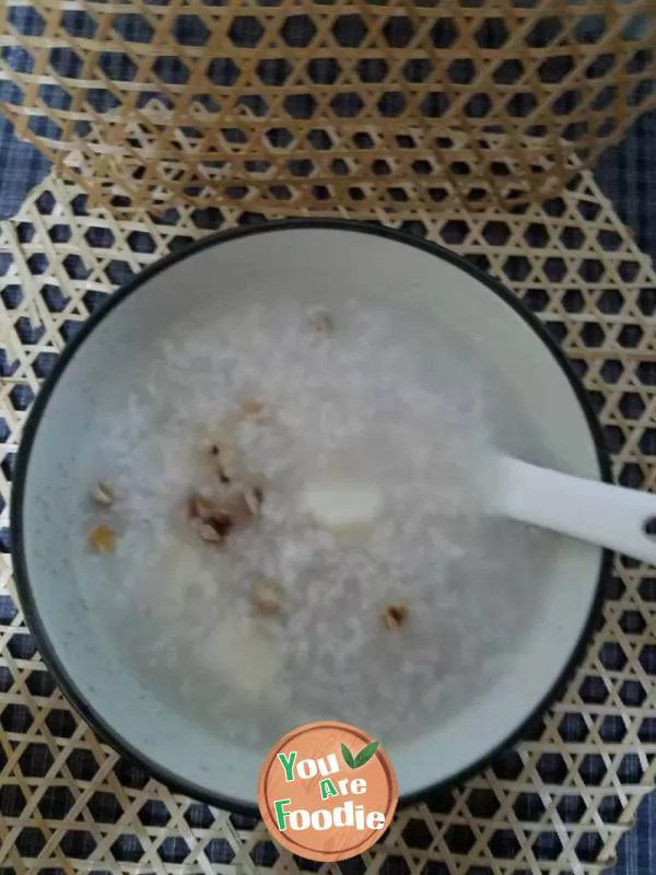 Yam-congee