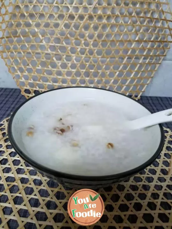 Yam congee