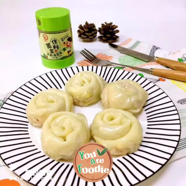 Flower dumplings 12 ＋